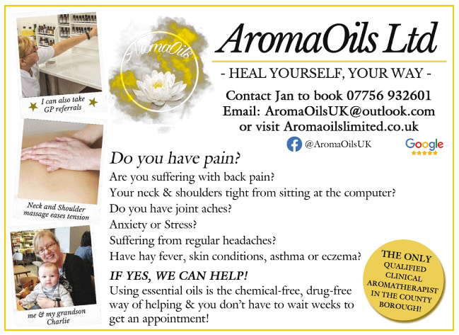 AromaOils Ltd serving Blackwood - Complementary Therapies