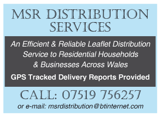 MSR Distribution Services serving Blackwood - Leaflet Distribution
