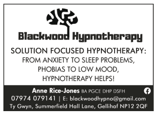 Blackwood Hypnotherapy serving Blackwood - Hypnotherapy
