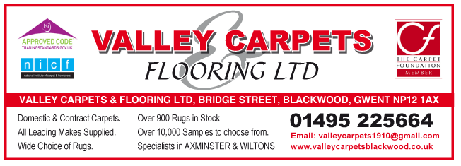 Valley Carpets & Flooring Ltd serving Blackwood - Rugs