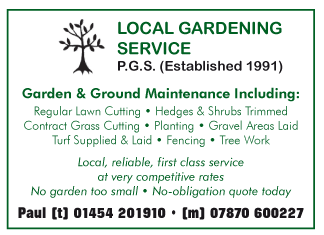 A Local Garden Service P.G.S. serving Bradley Stoke - Garden Services