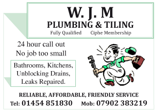 WJM Plumbing & Tiling serving Bradley Stoke - Plumbing & Heating