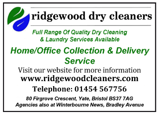 Ridgewood Dry Cleaners Ltd Yate serving Bradley Stoke - Launderettes & Laundry Service