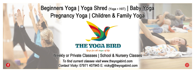 The Yoga Bird serving Bradley Stoke - Yoga
