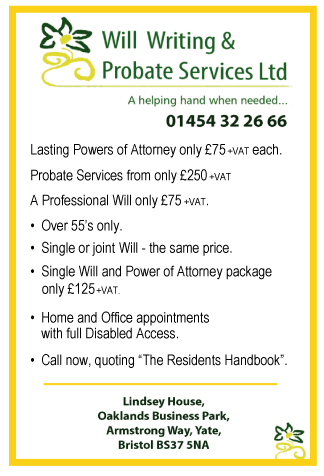 Will Writing & Probate Services Ltd serving Bradley Stoke - Will Writers