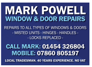 Mark Powell Window & Door Repairs serving Bradley Stoke - Window And Door Repairs