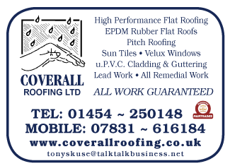 Coverall Roofing Ltd serving Bradley Stoke - Roofing