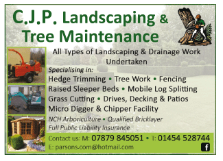 C.J.P. Landscaping & Tree Maintenance serving Bradley Stoke - Tree Surgeons