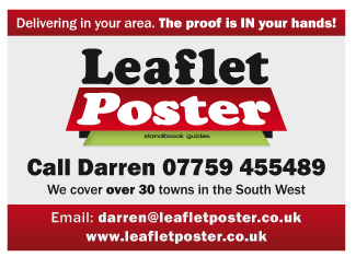 Leaflet Poster serving Bradley Stoke - Leaflet Distribution