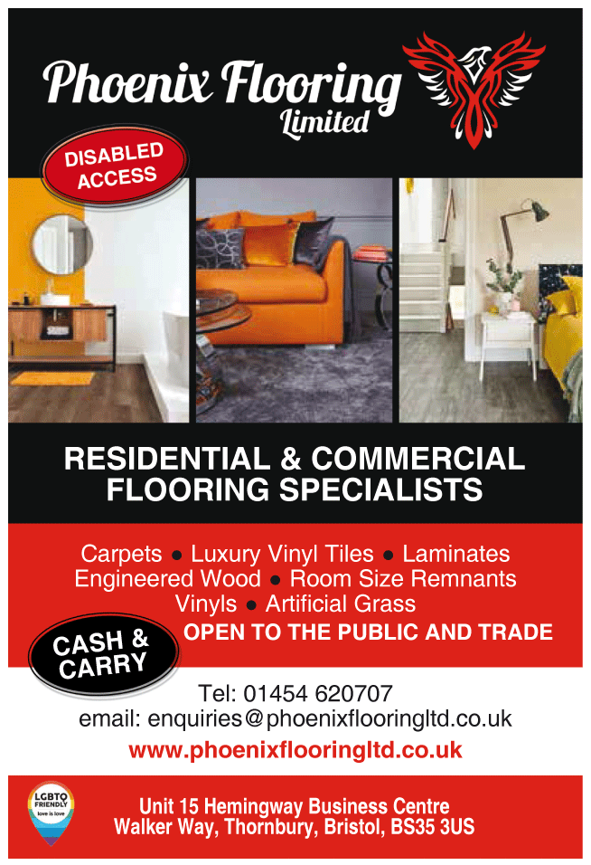 Phoenix Flooring Limited serving Bradley Stoke - Carpets & Flooring