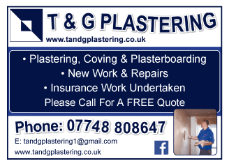 T. & G. Plastering serving Bradley Stoke - Plasterers
