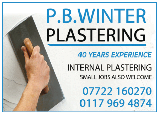 P.B. Winter serving Bradley Stoke - Plasterers