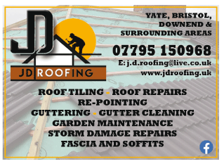 J.D. Roofing serving Bradley Stoke - Guttering & Fascias