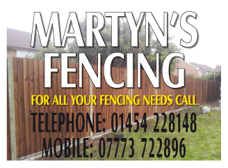Martyn’s Fencing serving Bradley Stoke - Fencing Services