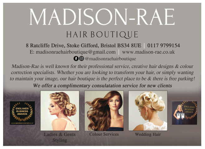 Madison-Rae Hair Boutique serving Bradley Stoke - Hairdressers