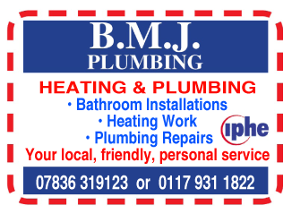B.M.J. Plumbing & Heating serving Bradley Stoke - Bathrooms