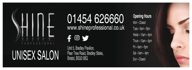 Shine Professional Unisex Salon serving Bradley Stoke - Hairdressers