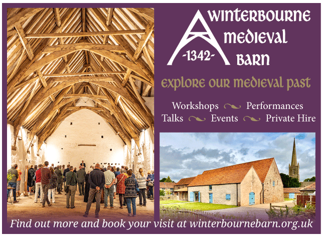 Winterbourne Medieval Barn - 1342 serving Bradley Stoke - Tourist Attractions