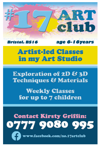 No.17 Art Club serving Bradley Stoke - Childrens Arts & Crafts