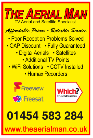 Aerial Man (Dan Grace) Ltd serving Bradley Stoke - Internet Services