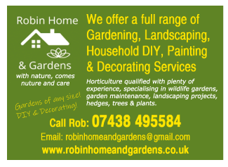Robin Home & Garden serving Bradley Stoke - Landscape Gardeners