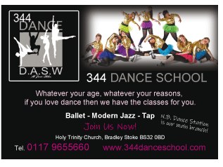 344 Dance School serving Bradley Stoke - Tuition