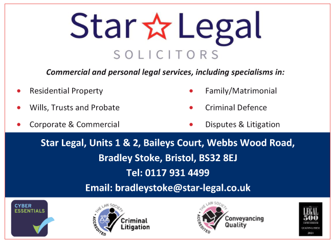 Star Legal serving Bradley Stoke - Solicitors