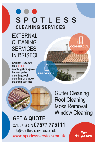 Spotless Cleaning Services serving Bradley Stoke - Gutter Cleaning