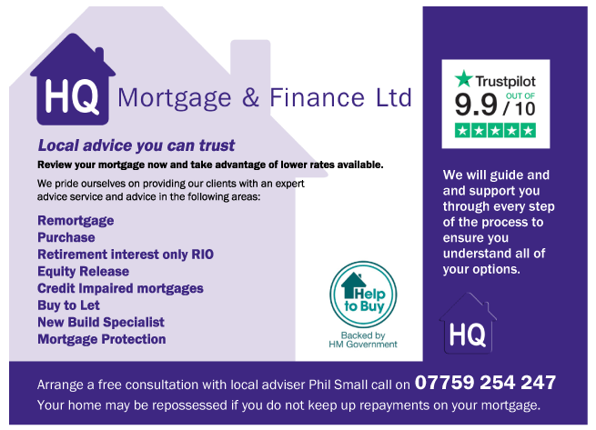 HQ Mortgage & Finance Ltd serving Bradley Stoke - Equity Release