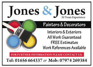 Jones & Jones serving Bridgend - Painters & Decorators