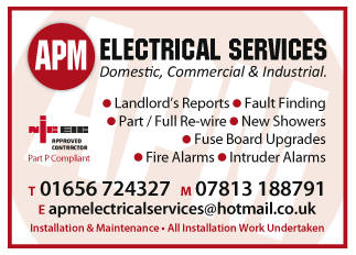 APM Electrical Services serving Bridgend - Electricians
