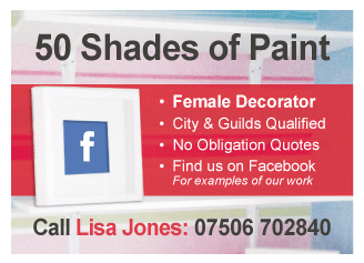 50 Shades Of Paint serving Bridgend - Painters & Decorators