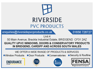 Riverside PVC serving Bridgend - Double Glazing