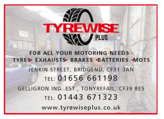 Tyrewise Plus serving Bridgend - Tyres & Exhausts
