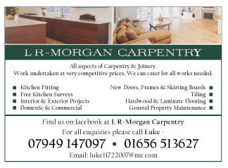 L R-Morgan Carpentry serving Bridgend - Carpenters & Joiners