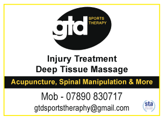 GTD Sports Therapy serving Bridgend - Sports Massage