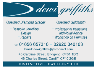 Dewi Griffiths serving Bridgend - Jewellers