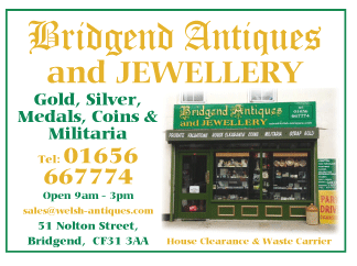 Bridgend Antiques & Jewellery serving Bridgend - Antiques