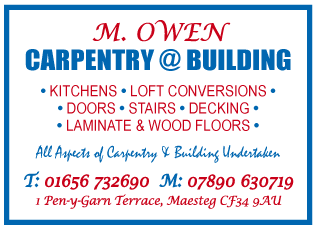 M. Owen Carpentry serving Bridgend - Kitchens