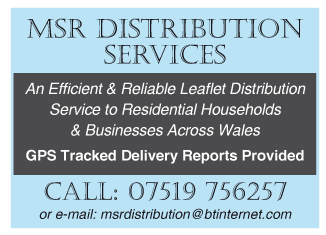 MSR Distribution Services serving Bridgend - Leaflet Distribution