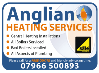 Anglian Heating Services serving Bury St Edmunds - Plumbing & Heating