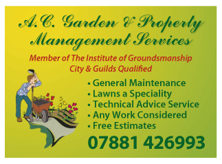 A C Garden & Property Management Services serving Bury St Edmunds - Garden Services