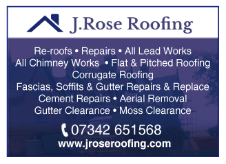 J. Rose Roofing serving Bury St Edmunds - Roofing