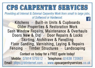 CPS Carpentry Services serving Bury St Edmunds - Carpenters & Joiners