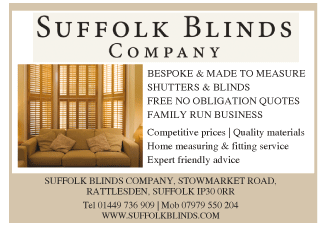 Suffolk Blinds Company serving Bury St Edmunds - Blinds