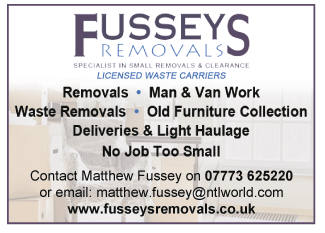 Fussey’s Removals serving Bury St Edmunds - Removals & Storage