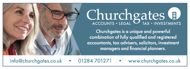 Churchgates serving Bury St Edmunds - Investment Advisers