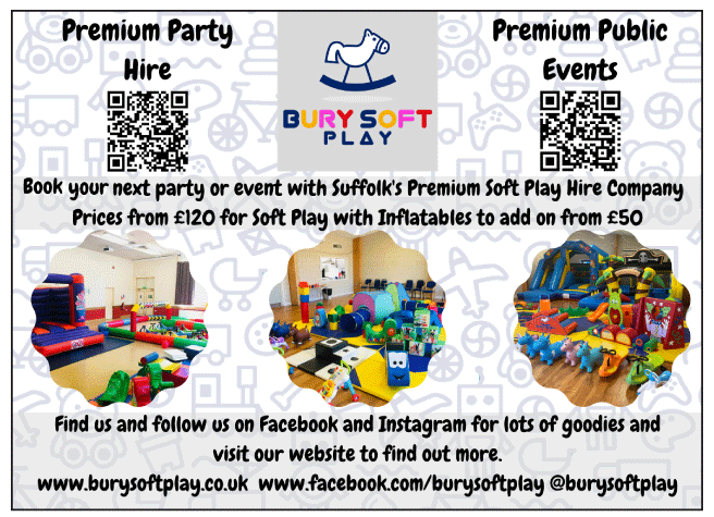 Bury Soft Play serving Bury St Edmunds - Childrens Parties