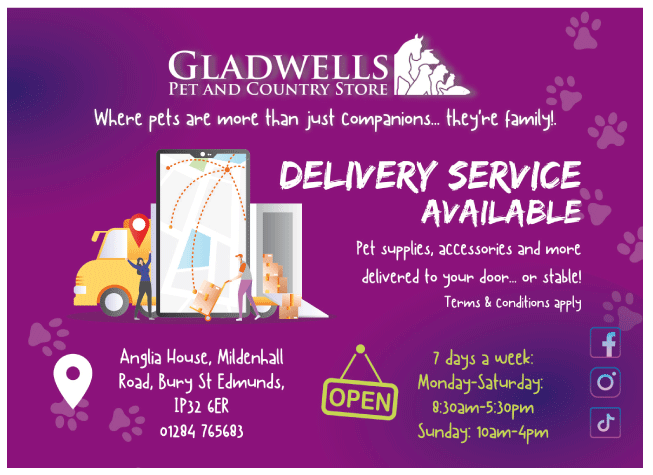 Gladwells Pet & Country Store serving Bury St Edmunds - Animal Feeds