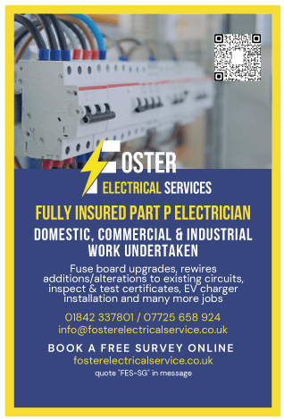Foster Electrical Services serving Bury St Edmunds - Electricians